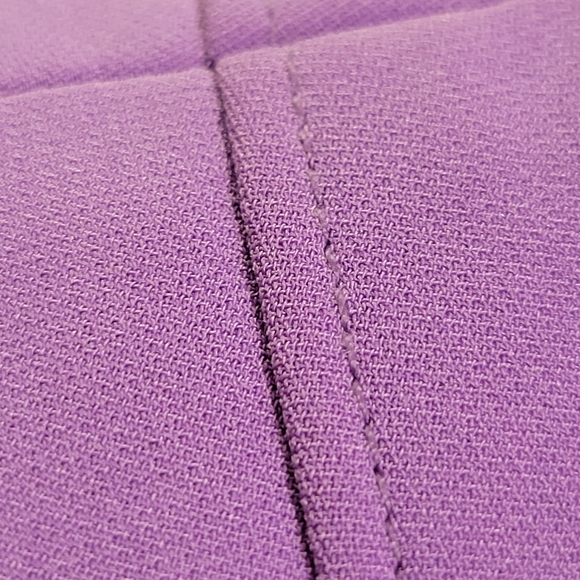 NWT Ross Mayer Crepe Bolero Jacket Violet - Picture 2 of 5